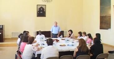 The Visit of the General Secretary of ACT Alliance to Armenia