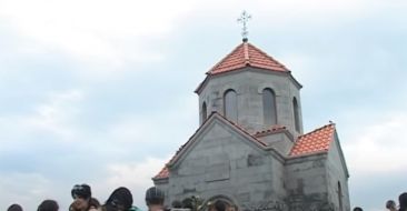 Holy Liturgy in Lernahovit Village