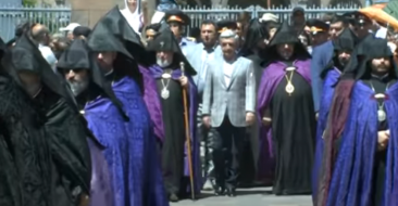 Feast of the Universal Holy Church of Etchmiadzin-2014