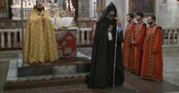 Divine Liturgy of Clerical Oath in the Mother See of Holy Etchmiadzin