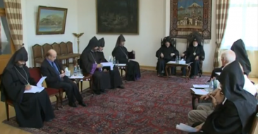 Meeting of the Supreme Spiritual Council in the Mother See of Holy Etchmiadzin-2014