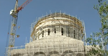 New Church in Arabkir District of Yerevan