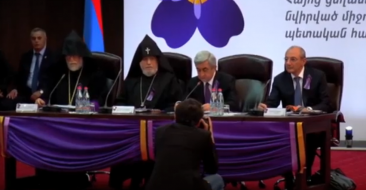 State Committee on Events Dedicated to the 100th Anniversary of the Armenian Genocide-2014