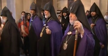 Feast of Ascension in the Mother See of Holy Etchmiadzin-2014