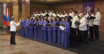 Artsakh National Choir Concert Performance in Moscow