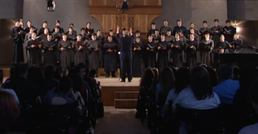 Gevorkian Seminary Choir Performs Concert at Komitas Music Chamber