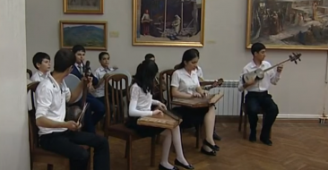 "Museum Night" Concert by St. Zoravor Church Youth