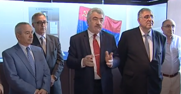 Exhibition at the Armenian National Archives-2014