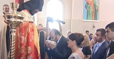 Consecration of the Church in the Janfida village