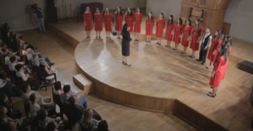 Concert at the Komitas Music Chamber Hall of Yerevan