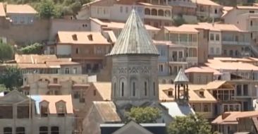 St. Gevorg Church in Tbilissi, Georgia