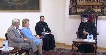 Mrs. S. A. Valentina Matviyenko's visits to the Mother See of Holy Etchmiadzin