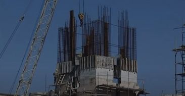 New Church being Constructed in the Arabkir District of Yerevan