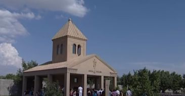 Tukh-Manuk Chapel Consecration in Shahumian Village