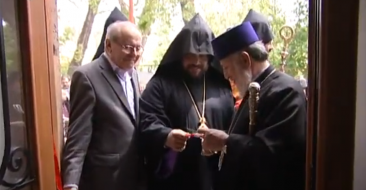 Opening of the Catholicos Gevork VI Inter-Church Relations Center