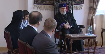 Metropolitan of Helsinki Visits the Mother See of Holy Etchmiadzin