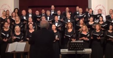 '' St. Vardan and his companions'' choir