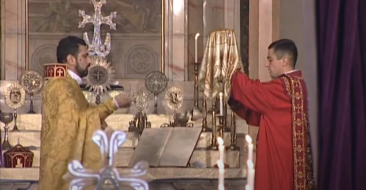 Holy Thursday- Establishment of the Sacrament of Communion-2014