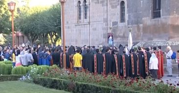 Cross Prosession in the Mother See of Holy Etchmiadzin