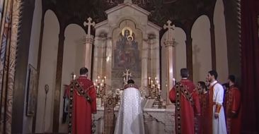 Divine Liturgy in the Mother See of Holy Etchmiadzin