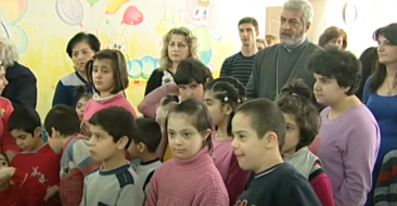 Visit to the Mary Izmirlyan Orphanage-2014