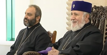 Catholicos of All Armenians Received Participants of the 15th European Individual Chess Championship