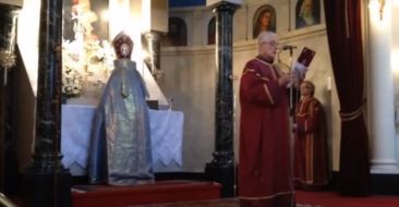 Feast of Holy Cross in the Dioceses of Armenian Apostolic Church