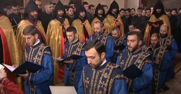 Priest Ordination in the Mothers See of Holy Etchmiadzin-2014