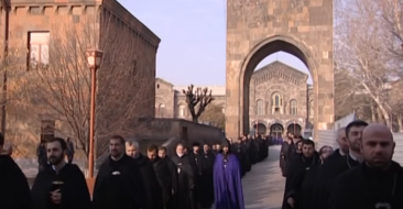 Annual Clergy Conference Convenes in the Mother See of Holy Etchmiadzin