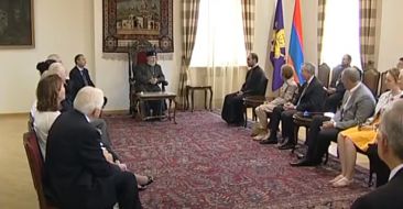 Reception in the Mother See of Holy Etchmiadzin