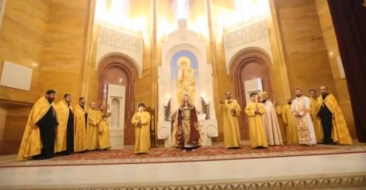 Ordination of Priests in Moscow-2014