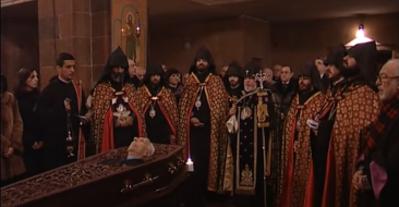 Repose of Souls Service for Jim Torosyan-2014