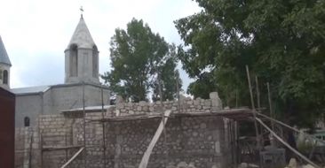 St. Hovhannes Mkrtich Church in Shushi