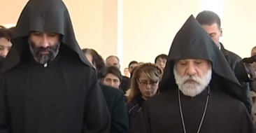 "Teacher of the Year" Awards Ceremony in the Mother See of Holy Etchmiadzin-2012