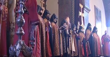 Requiem Service in the Mother See of Holy Etchmiadzin