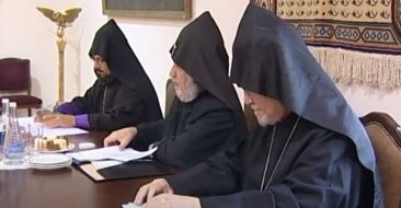 Supreme Spiritual Council Meeting at the Mother See of Holy Etchmiadzin