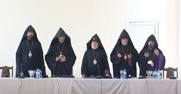 Diocesan Representative Assembly at the Mother See of Holy Etchmiadzin