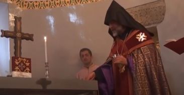 Consecration of the St. Vardan the Warrior church in Vanadzor