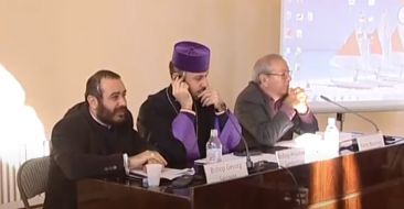 Conference on " Diaconia Education" in the Mother See of Holy Etchmiadzin