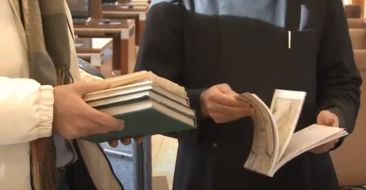 The Matenadaran of the Mother See and the History Museum of Armenia exchanged books