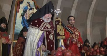 Blessing of the Pomegranates in Holy Etchmiadzin (2023)