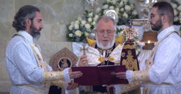 Message of His Holiness Karekin II, Supreme Patriarch and Catholicos of All Armenians on the Feast of the Holy Nativity and Theophany of our Lord Jesus Christ