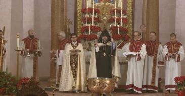 Feast of Holy Nativity in the Armenian Eastern Diocese of the USA