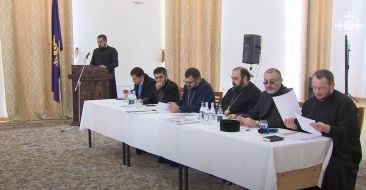 Master's theses defense at the Gevorkian Theological Seminary