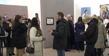Exhibition dedicated to the Feast of Saint Sargis at the Union of Artists of Armenia