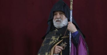 Sunday of the Judge- Divine Liturgy in the St. Gayane Monastery