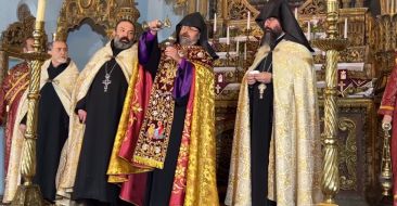 St. Gregory the Illuminator Church in Caesarea was Reopened