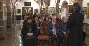 Under the guidance of the Patriarch Nerses the Gracious, the journey of Great Lent continues