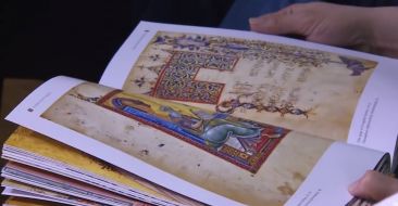 A monograph on the unique Cilician gospels has been published
