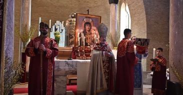 Ս. Հարության տոնը Ամստերդամի հայ համայնքում